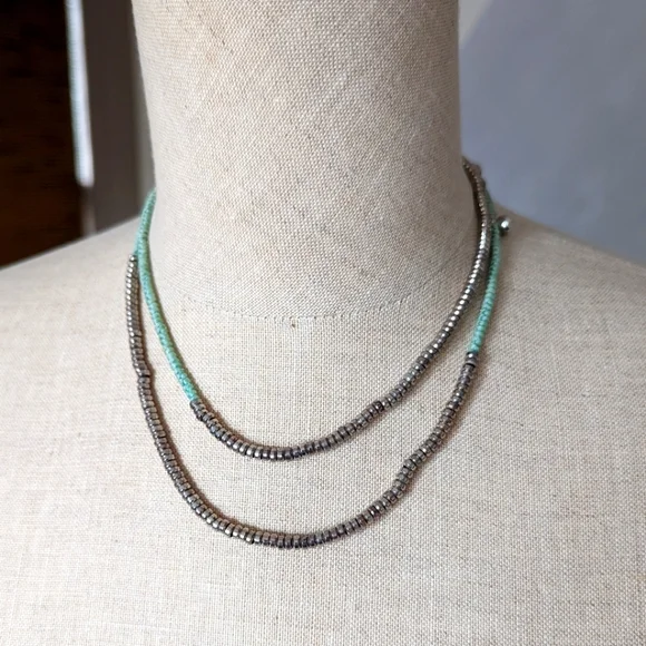 Rope Necklace/Bracelet with magnetic closure - Picture 1 of 5